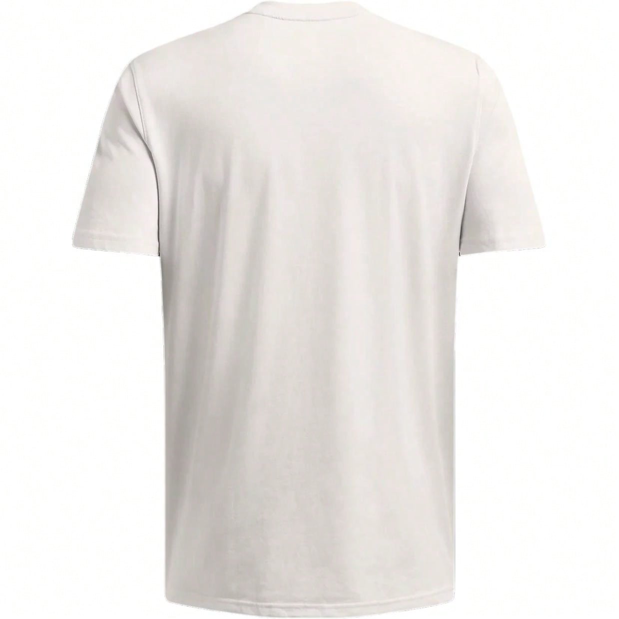 Curry  Comfortable Versatile Durable Short Sleeve Breathable T-Shirt Clay-White Tops Men1:1
