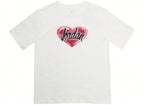 Jordan Wmns Heart Airbrush Graphic Tee1:1