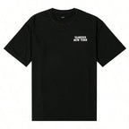 MLB Men's And Women's T-Shirts BASIC BIG LOGO OVER FIT WATER T-SHIRTS Daily Outdoor Sports Comfortable Soft Short-Sleeved T-Shirt 3ASWB2243-50WHS1:1