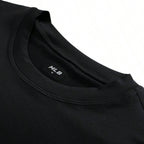 MLB Men's And Women's T-Shirts BASIC MEGA LOGO OVER FIT WATER T-SHIRTS Daily Casual Outdoor Sports Comfortable Soft Short-Sleeved T-Shirt 3ATSB0853-50BKS1:1