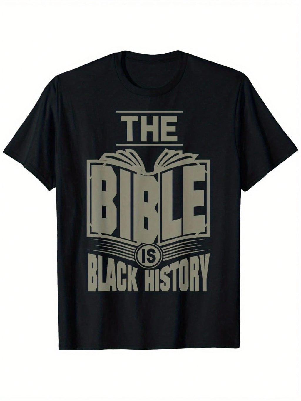 The Bible Is . . .  Israelite Clothing T-Shirt, Comfortable Outdoor, Casual Top Casual Summer WearCrew Neck Tshirt, Men'S Summer Clothes, Slightly Elastic, 100%Cotton, S-XXXL,100% Pure Cotton Short Sleeved Shirt, Essential For Summer And Spring, Loose Cas