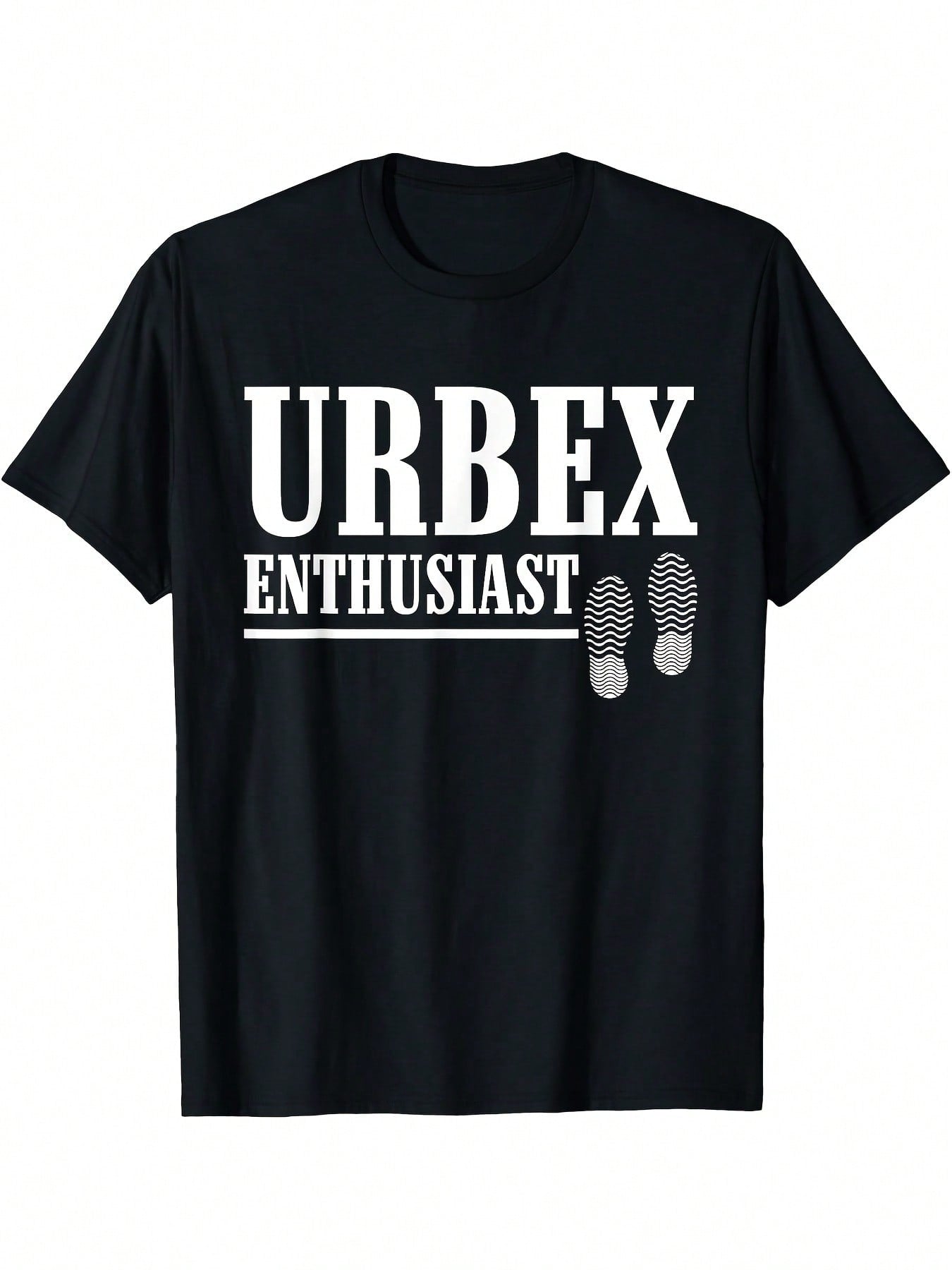Urbex Enthusiast Urban Explorer T-Shirt - Urban Exploration Graphic Tee With Cave Diving & Spelunking Design, All-Season Comfort, Short Sleeve Round Neck Casual Shirt For Men & Women, Machine Washable Adventure Apparel,100% Pure Cotton Short Sleeved Shirt