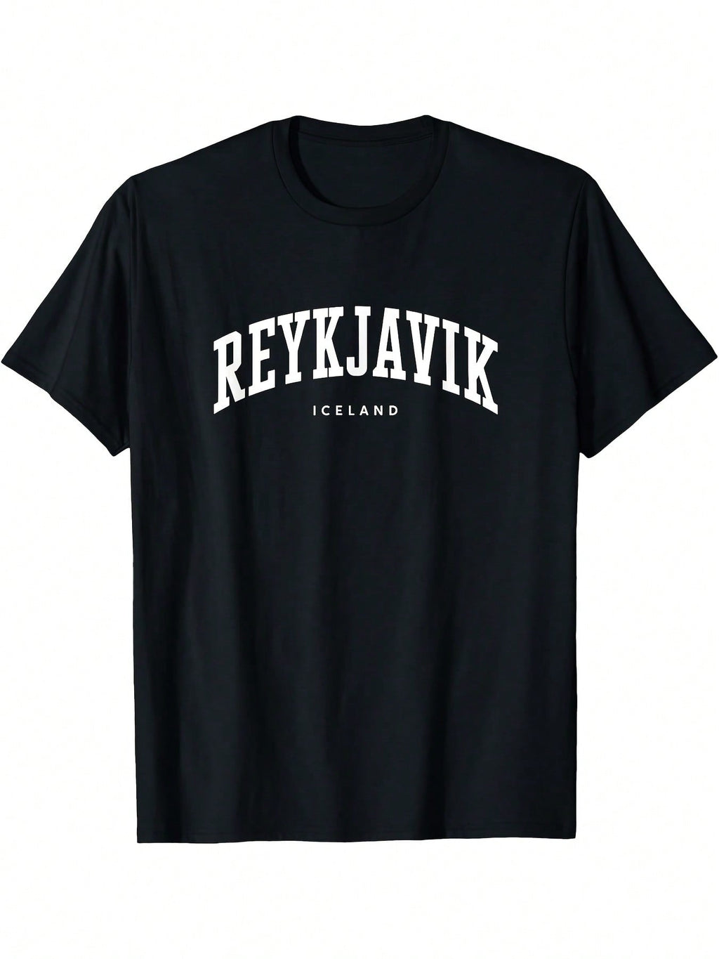 Reykk Iceland - College Style Vacation Souvenir T-Shirt