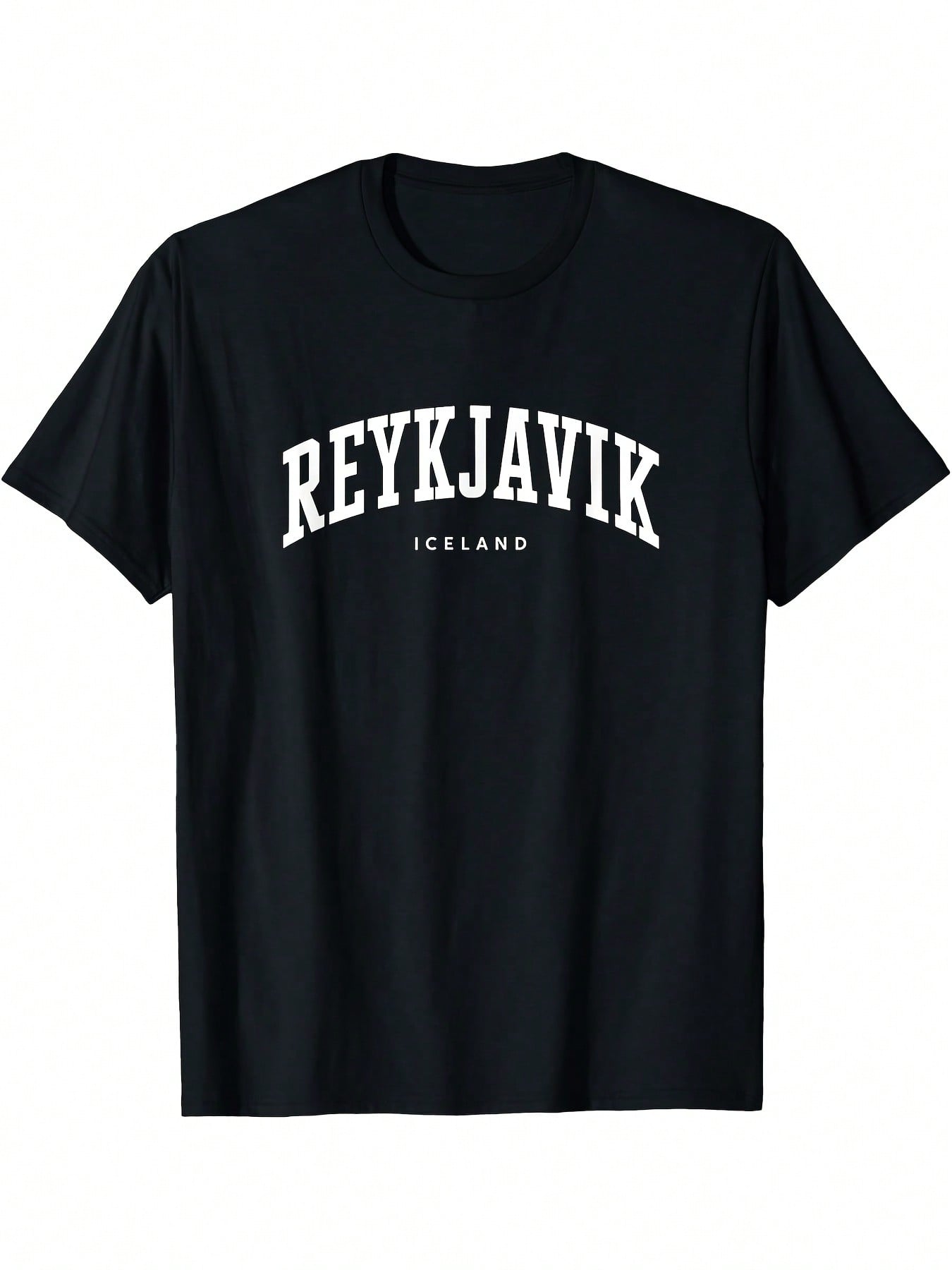 Reykk Iceland - College Style Vacation Souvenir T-Shirt