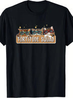 Funny Tortoise Cat T-Shirt - Tortoise Cat Owners And Enthusiasts -100% Cotton 220g,100% Pure Cotton Short Sleeved Shirt, Essential For Summer And Spring, Loose Casual Round Neck, Men's Letter Printed T-Shirt