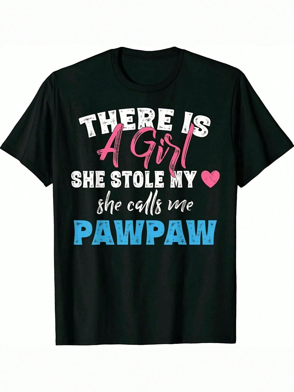 Funny Retro Calls Me PawPaw Graphic TShirt Mens Womens Black Tee Plus Sizes S3XL Soft Everyday Shirt For Dad Grandma Gifts Machine Washable Casual Gym Wear PLUS SIZE,100% Pure Cotton Short Sleeved Shirt, Essential For Summer And Spring, Loose Casual Round