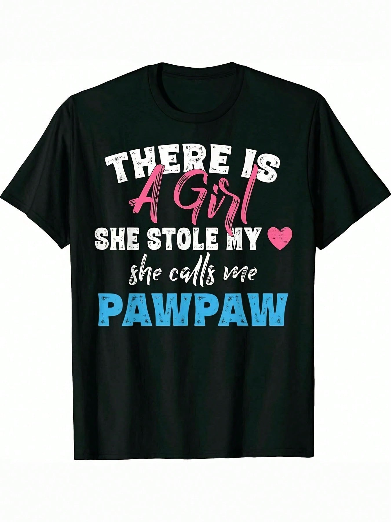 Funny Retro Calls Me PawPaw Graphic TShirt Mens Womens Black Tee Plus Sizes S3XL Soft Everyday Shirt For Dad Grandma Gifts Machine Washable Casual Gym Wear PLUS SIZE,100% Pure Cotton Short Sleeved Shirt, Essential For Summer And Spring, Loose Casual Round