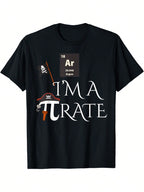 MenS Funny Pirate Costume TShirt Bold Im A Pirate Graphic Tee With Crossed Swords Design Halloween Party Outfit Pirate Movie Costume Casual Crewneck Shirt For Adults Teens Perfect Gift For Pirate Fans Pirate Accessories Fan Merchandise Humorous Design Dur