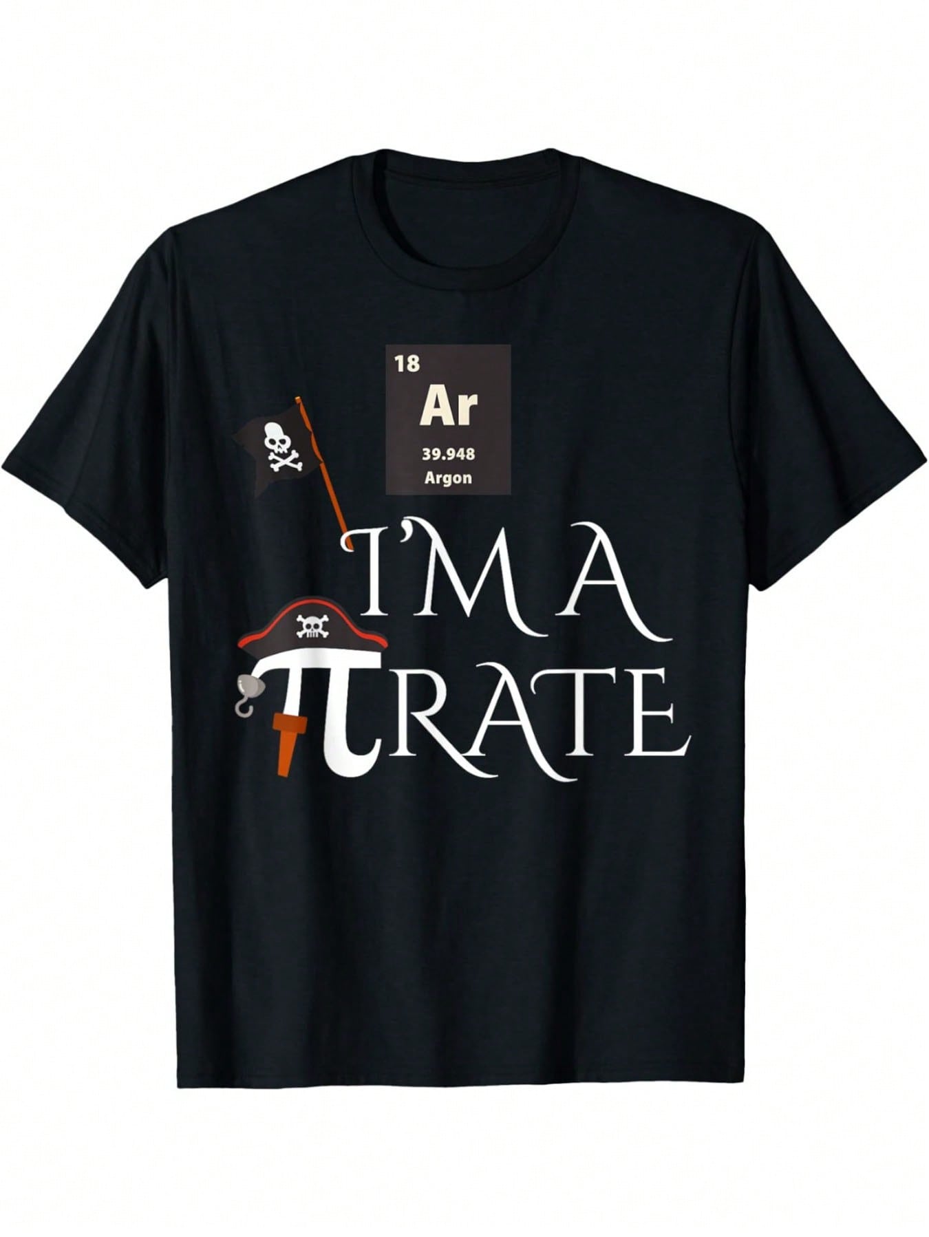 MenS Funny Pirate Costume TShirt Bold Im A Pirate Graphic Tee With Crossed Swords Design Halloween Party Outfit Pirate Movie Costume Casual Crewneck Shirt For Adults Teens Perfect Gift For Pirate Fans Pirate Accessories Fan Merchandise Humorous Design Dur
