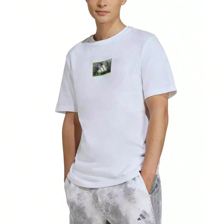 Adidas Men's Camo Box Graphic T-Shirt |  | Men Sports Tees & Tanks1:1