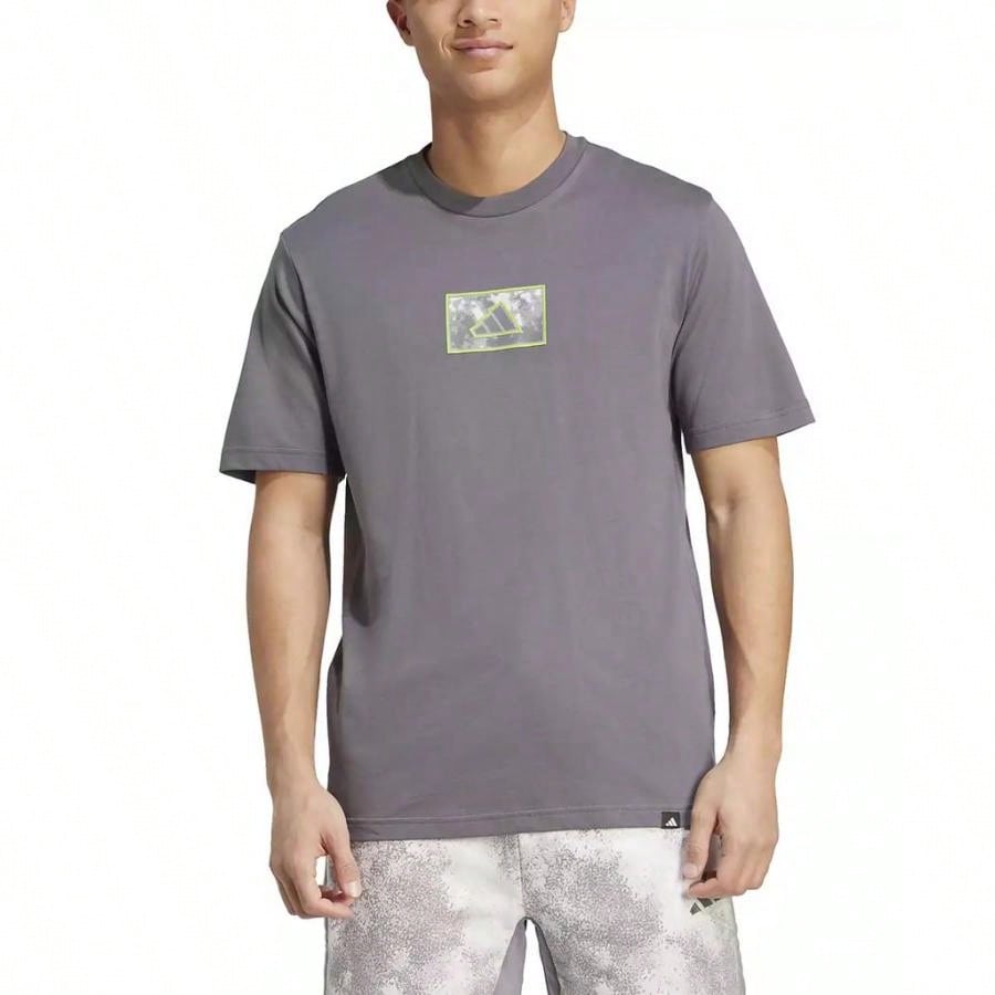 Adidas Men's Camo Box Graphic T-Shirt |  | Men Sports Tees & Tanks1:1