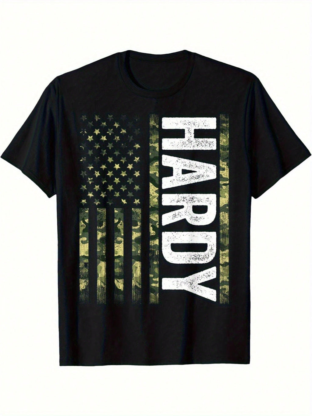 Hardy Last Name Funny Surname Team Hardy Family Reunion T-Shirt-Summer Outdoor Men'S Creative Short Sleeve Crew Neck Outfits For Men T-Shirt,100% Pure Cotton Short Sleeved Shirt, Essential For Summer And Spring, Loose Casual Round Neck, Men's Letter Print