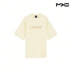 X A Ma Maniere S/S T-Shirt (Asia Sizing) Coconut Milk Streetwear Men1:1