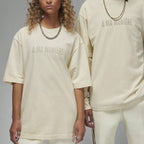 X A Ma Maniere S/S T-Shirt (Asia Sizing) Coconut Milk Streetwear Men1:1