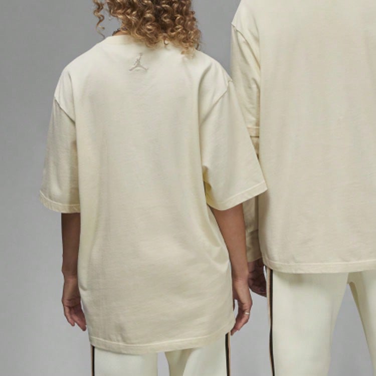 X A Ma Maniere S/S T-Shirt (Asia Sizing) Coconut Milk Streetwear Men1:1