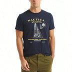 Nautica Men's Short Sleeve International Chenge Graphic T-Shirt |  | Men Sports Tees & Tanks1:1