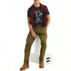 Nautica Men's Short Sleeve International Chenge Graphic T-Shirt |  | Men Sports Tees & Tanks1:1