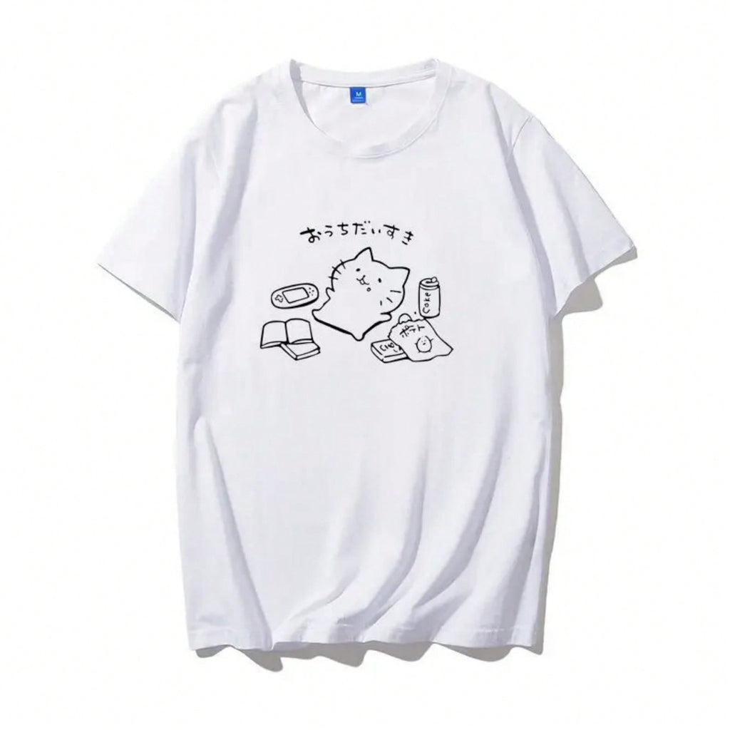 2025 Summer Fashion New Printed Women's Short Sleeve T-Shirt Fashion Brand Printed Loose T-Shirt Luxury Graphic T Shirts T Shirt1