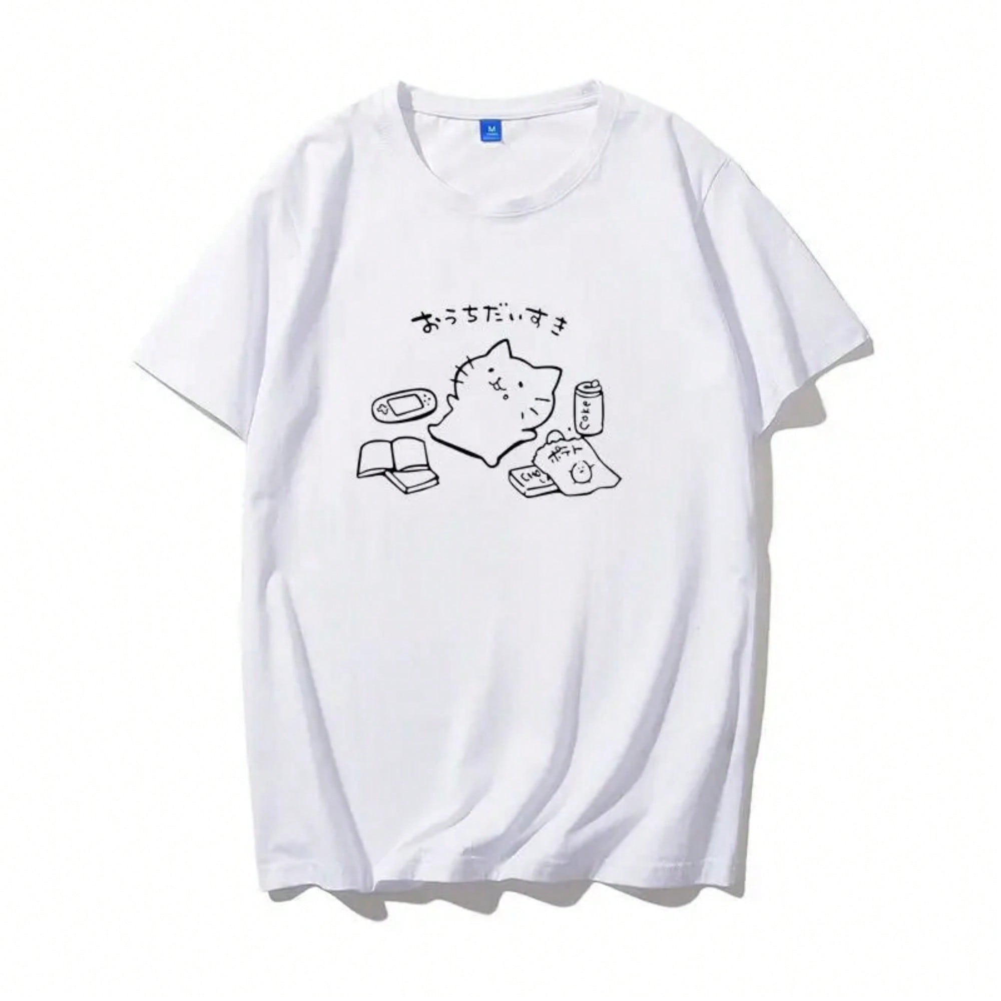 2025 Summer Fashion New Printed Women's Short Sleeve T-Shirt Fashion Brand Printed Loose T-Shirt Luxury Graphic T Shirts T Shirt1