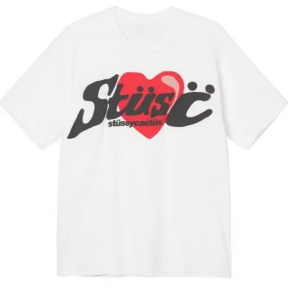 2025 Summer Fashion New Printed Women's Short Sleeve T-Shirt Fashion Brand Printed Loose T-Shirt Luxury Graphic T Shirts T Shirt1
