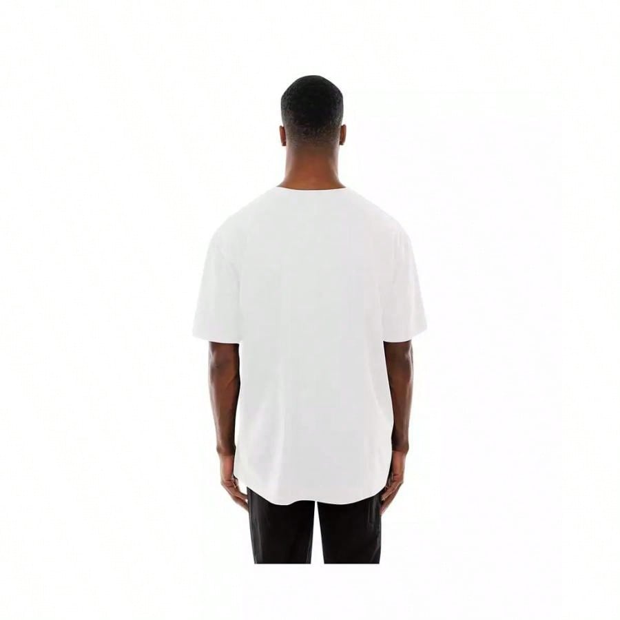 Men's White Chicago Cubs Big Graphic Domestic T-Shirt |  | Men Outdoor Tees & Tanks1:1