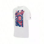 Men's White Chicago Cubs Big Graphic Domestic T-Shirt |  | Men Outdoor Tees & Tanks1:1