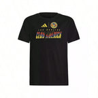Adidas Big Boys And Girls Black Club America Leagues Cup T-Shirt |  | Young Girls T-Shirts1:1