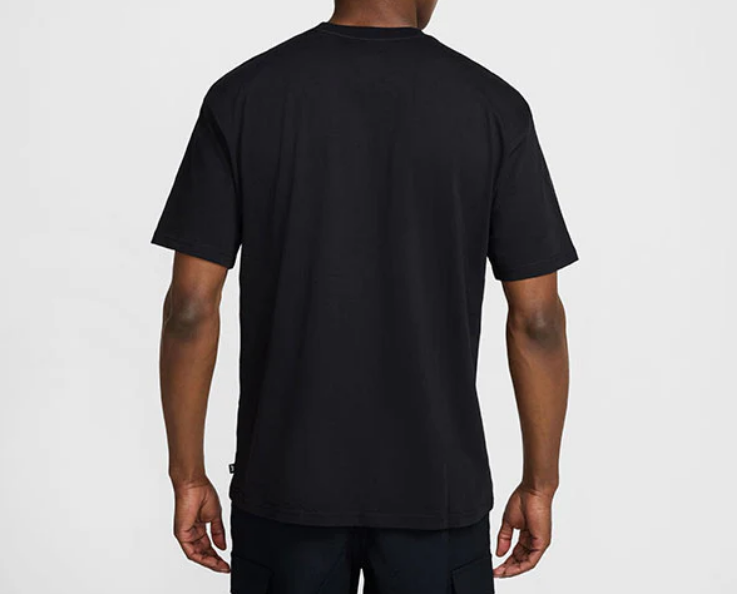 Nike, M90 Skate T-Shirt, HJ0804-010, (BLACK) M1:1