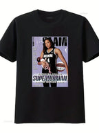 MUC Lamin Yamal T-Shirt Star Print Amerin High Street Heavy Short-Sved Football Retro T-Shirt Unisex 220G High-Density Pure Cotton  T-Shirt - Ft And Gentle, I For Daily Wear, Gym Sessions, Vation, And A Perfect Birthday Or Day Surprise Clothes , Clothes