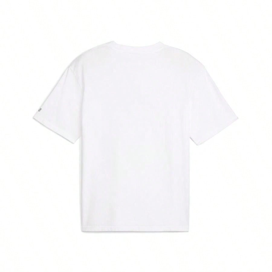 Puma X Aries Graphic Crew Neck Short Sleeve T-Shirt |  | Men Sports Tees & Tanks1:1