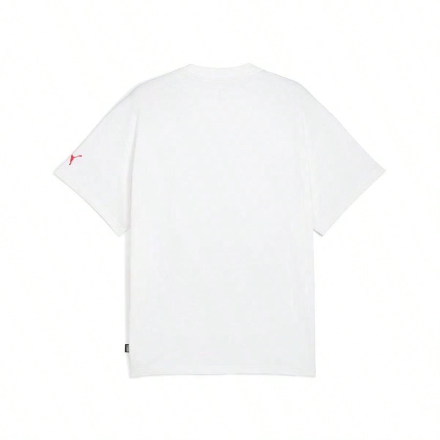 Puma Paris Pardon My French Graphic Crew Neck Short Sleeve T-Shirt |  | Men Sports Tees & Tanks1:1