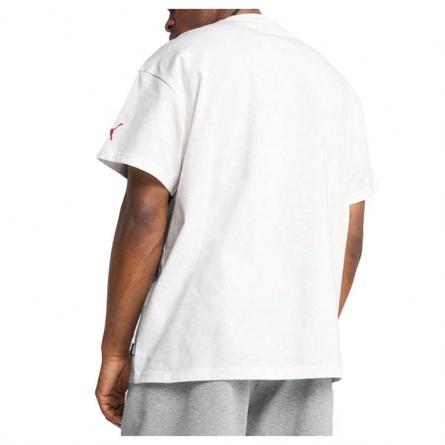 Puma Paris Pardon My French Graphic Crew Neck Short Sleeve T-Shirt |  | Men Sports Tees & Tanks1:1