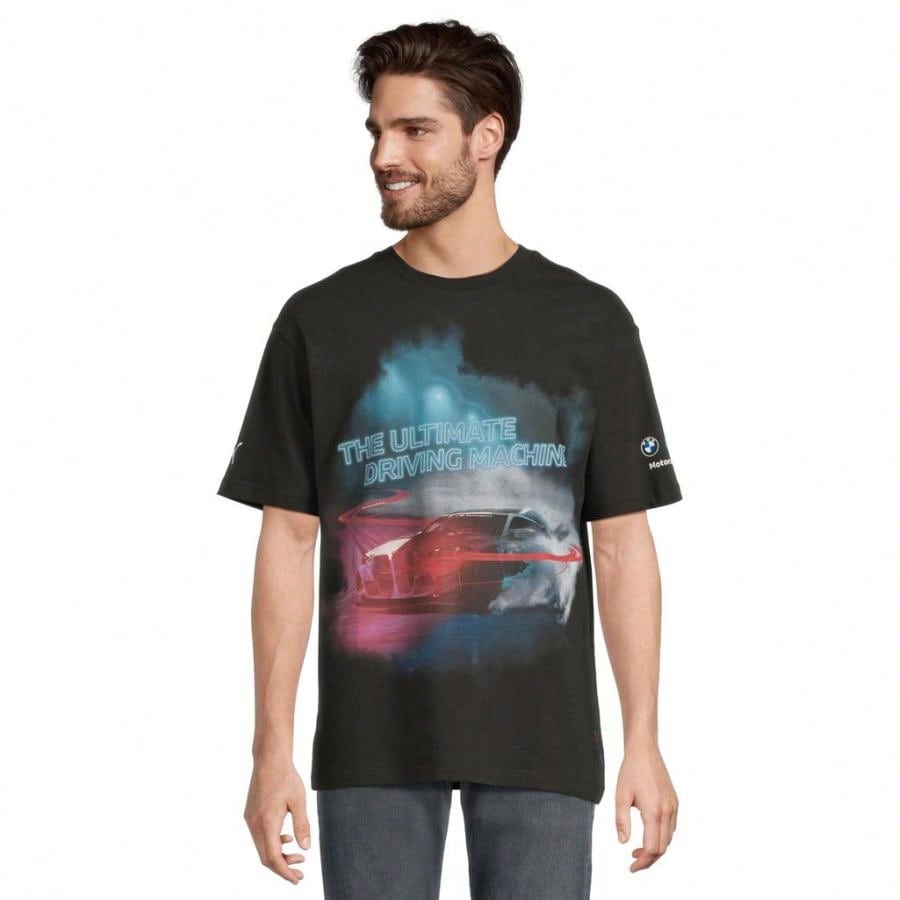Puma BMW M Motorsport Graphic T-Shirt |  | Men Sports Tees & Tanks1:1