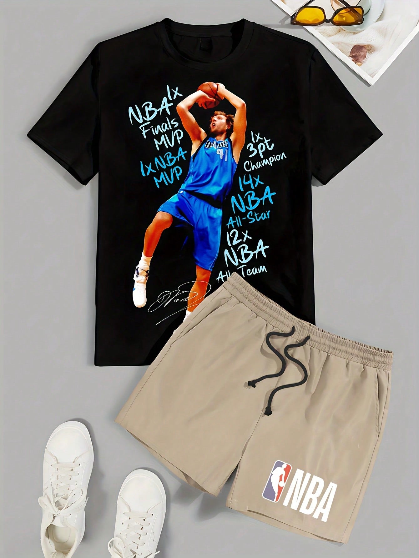 NBA T ShirtMitch & Ness S Shirt Lakers-7K2M1SBEH-LAK-R2-15-XL Unisex 220G High Density Cotton 100% T-Shirt-Comfortable And Skin-Friendly, Perfect For Everyday Wear, Gym Training, And Travel. Perfect As A Surprise Gift For Birthdays And Anniversaries. Vint