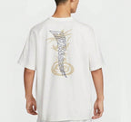 Nike Men's Casual Printed Loose Breathable Round Neck Sports Short-Sleeved T-Shirt1:1