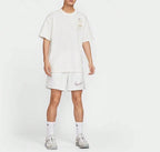 Nike Men's Casual Printed Loose Breathable Round Neck Sports Short-Sleeved T-Shirt1:1