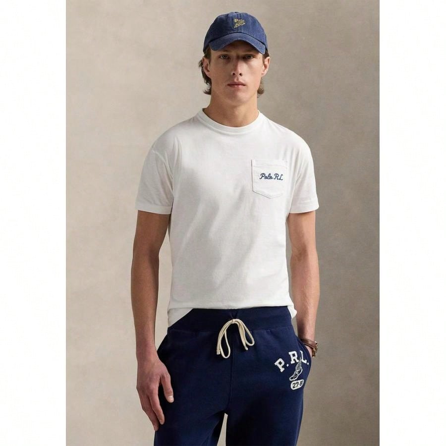 Ralph Lauren Classic Fit Polo Bear Jersey T-Shirt | Fall Fashion1:1
