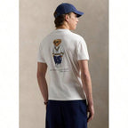 Ralph Lauren Classic Fit Polo Bear Jersey T-Shirt | Fall Fashion1:1