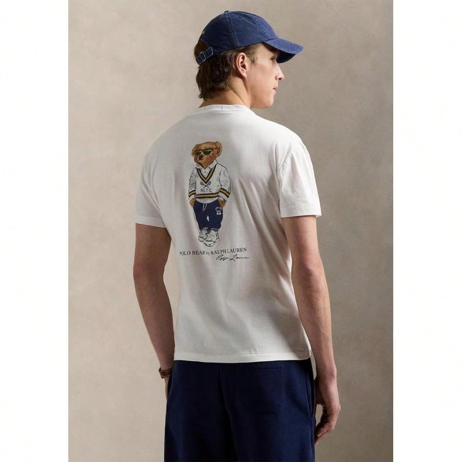 Ralph Lauren Classic Fit Polo Bear Jersey T-Shirt | Fall Fashion1:1