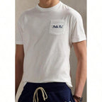 Ralph Lauren Classic Fit Polo Bear Jersey T-Shirt | Fall Fashion1:1