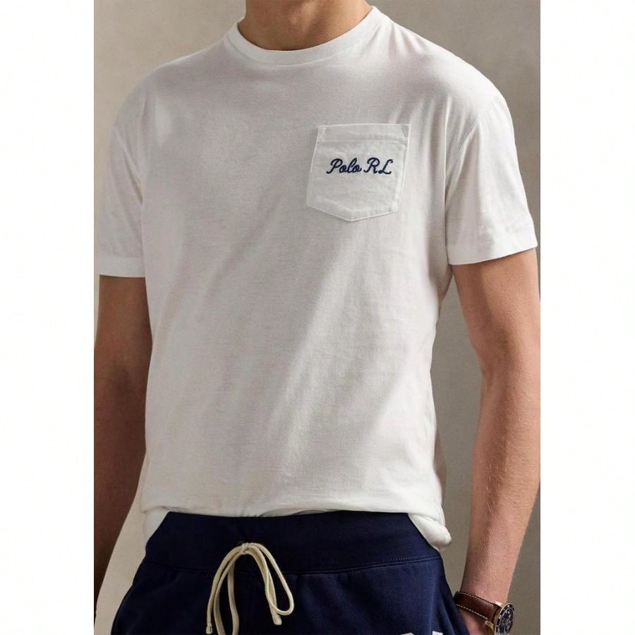 Ralph Lauren Classic Fit Polo Bear Jersey T-Shirt | Fall Fashion1:1