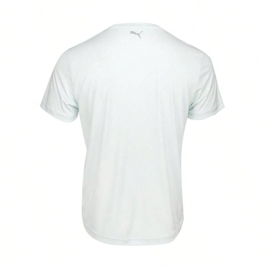 Puma Graphics Running Illustration Crew Neck Short Sleeve Athletic T-Shirt |  | Men Sports Tees & Tanks1:1
