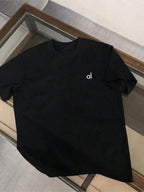 2025 Fashion Women's T-Shirt Brand Short SLEEs Ve Alos Print Tshirt Clothing Tee Luxury  Men T Shirt Print Y2k Streetwear Tops