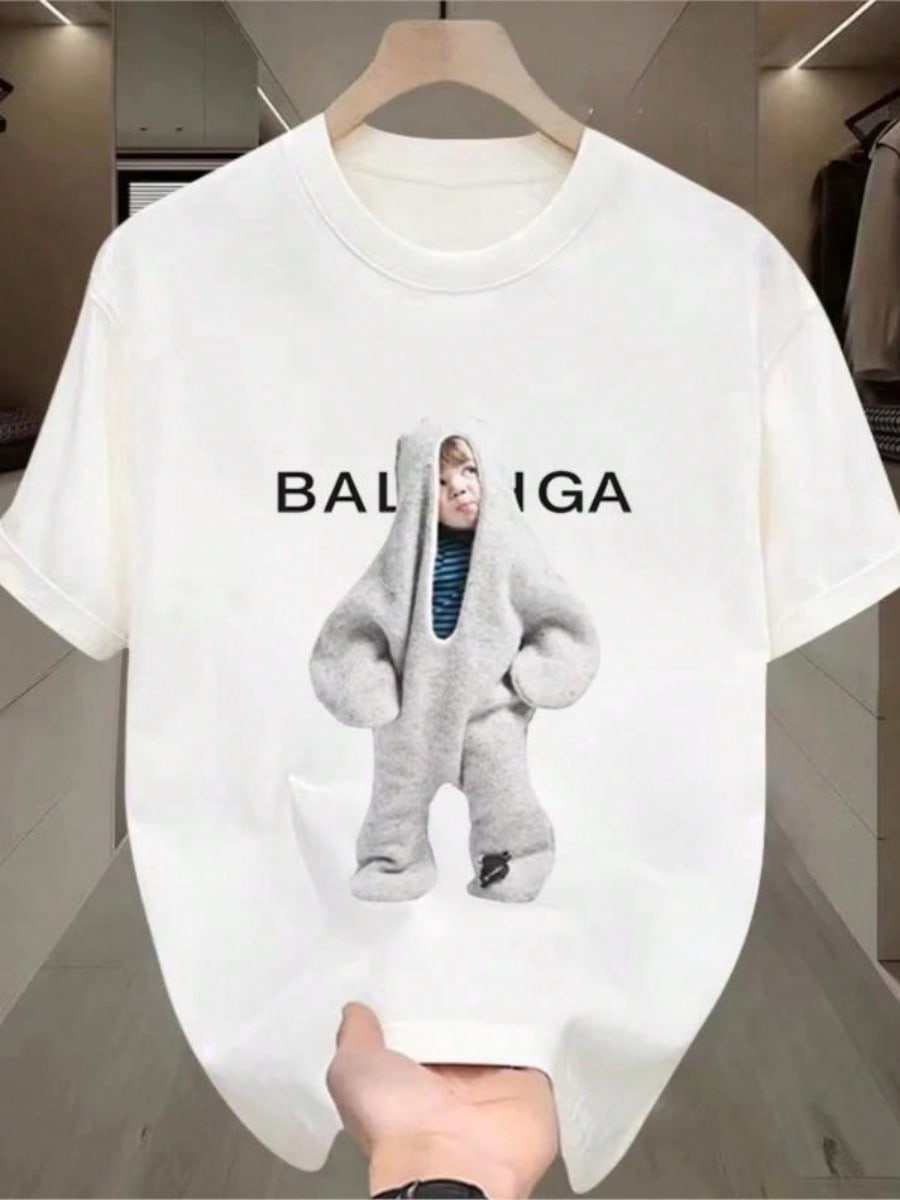 2025 Fashion Women's T-Shirt Brand Short SLEEs Ve Alos Print Tshirt Clothing Tee Luxury  Men T Shirt Print Y2k Streetwear Tops