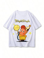 2025 Fashion Women's T-Shirt Brand Short SLEEs Ve Alos Print Tshirt Clothing Tee Luxury  Men T Shirt Print Y2k Streetwear Tops
