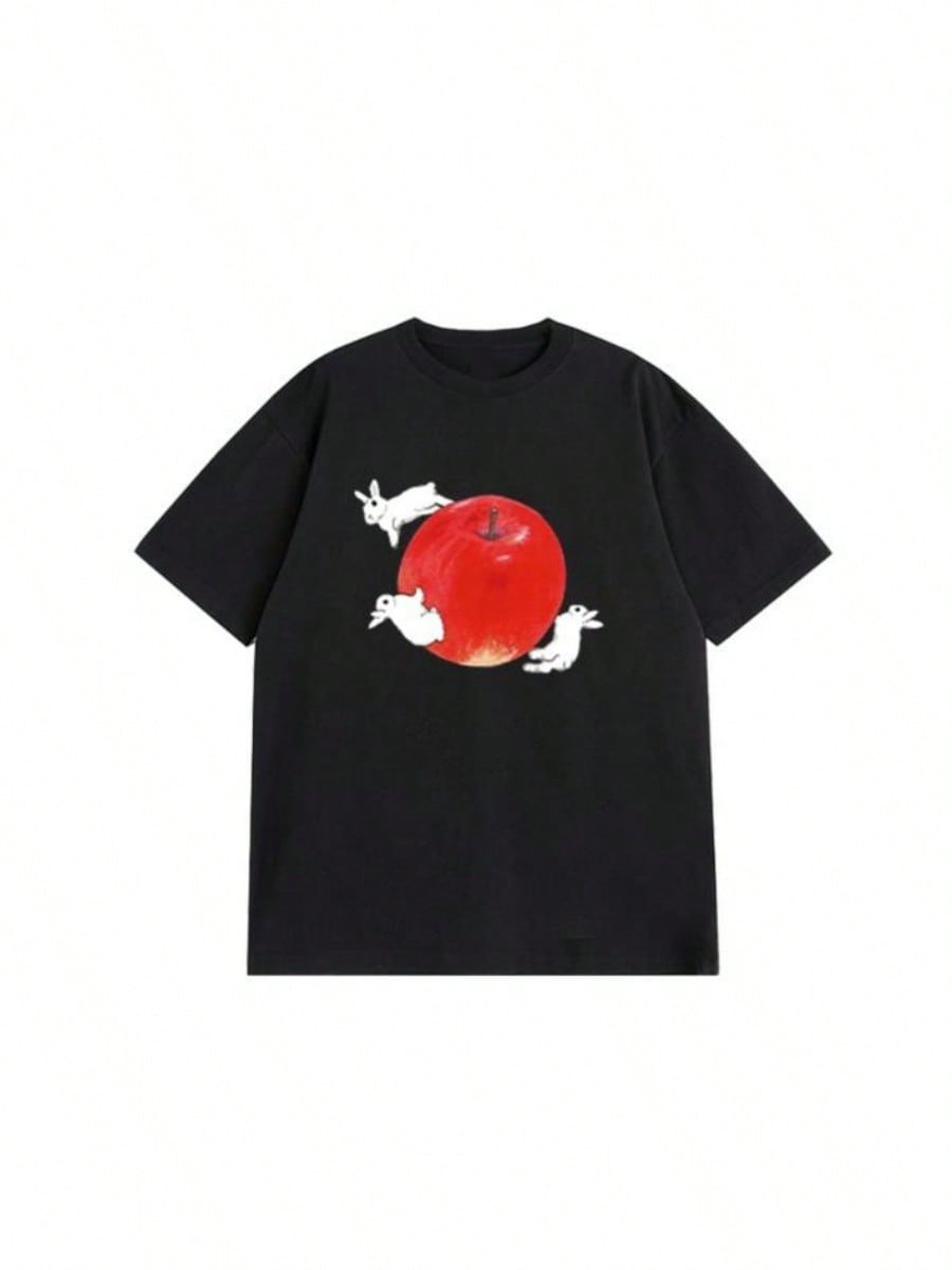 2025 Fashion Women's T-Shirt Brand Short SLEEs Ve Alos Print Tshirt Clothing Tee Luxury  Men T Shirt Print Y2k Streetwear Tops1:1