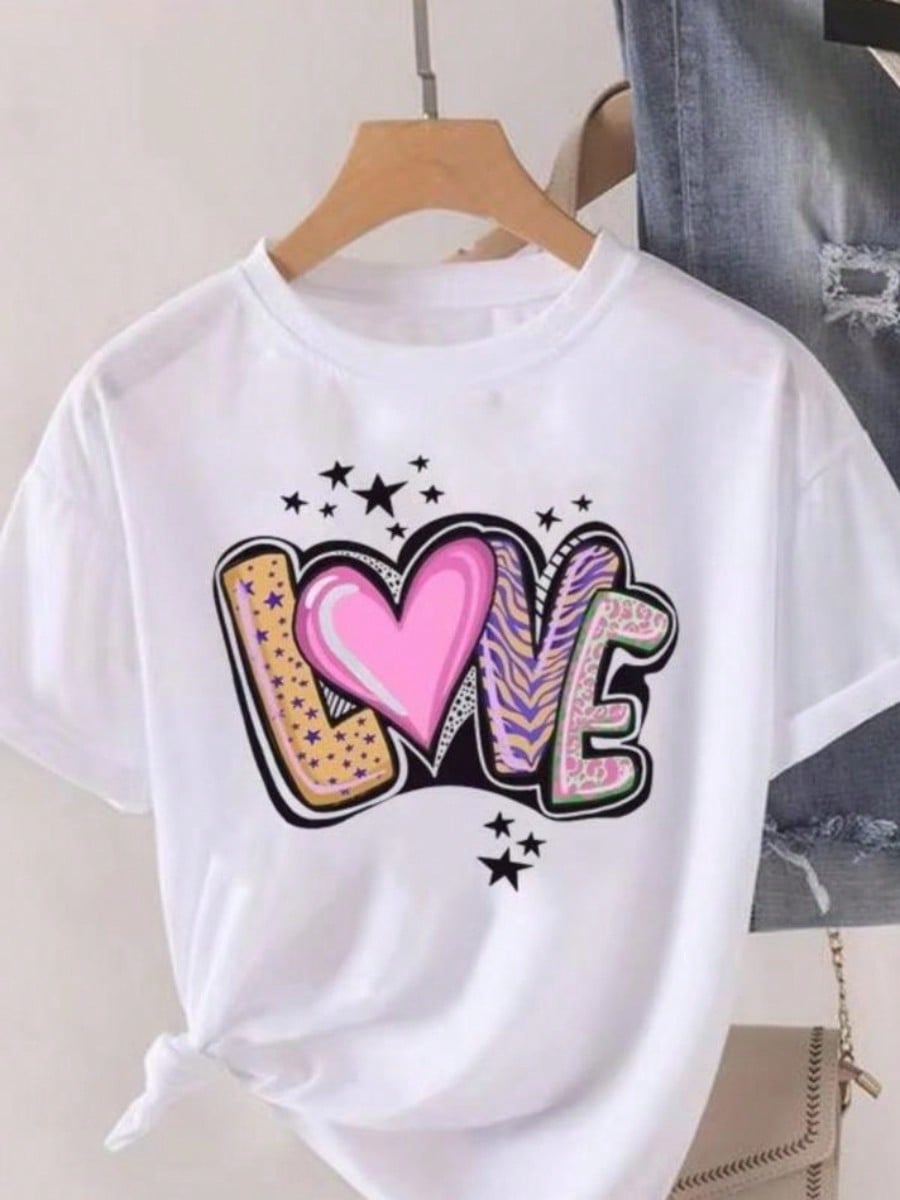 Luxury Brand High Quality DesignLetter Print Women Black T-Shirt For Men Tee Shirt Y2K Tops Street Oversized Man Clothing