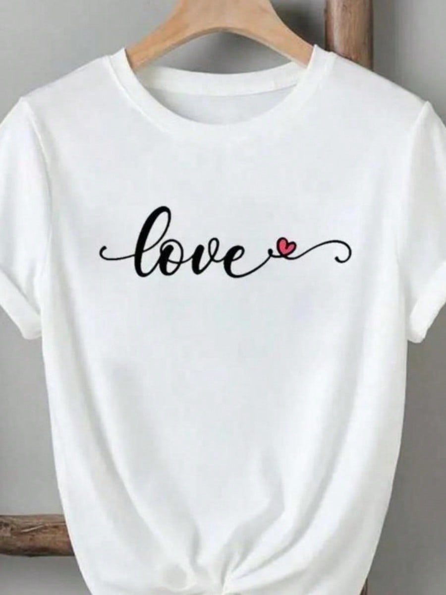 Luxury Brand High Quality DesignLetter Print Women Black T-Shirt For Men Tee Shirt Y2K Tops Street Oversized Man Clothing