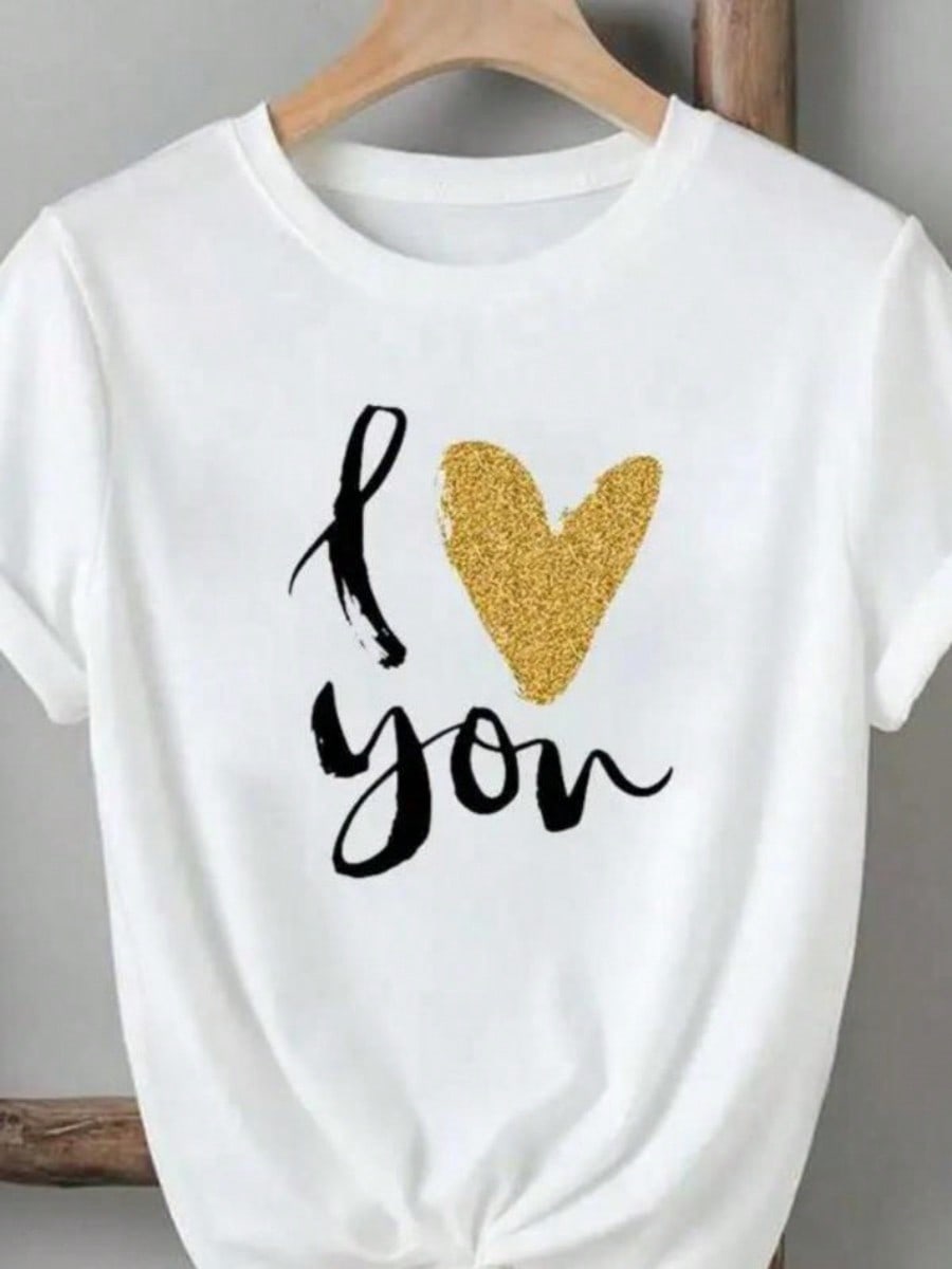 Luxury Brand High Quality DesignLetter Print Women Black T-Shirt For Men Tee Shirt Y2K Tops Street Oversized Man Clothing