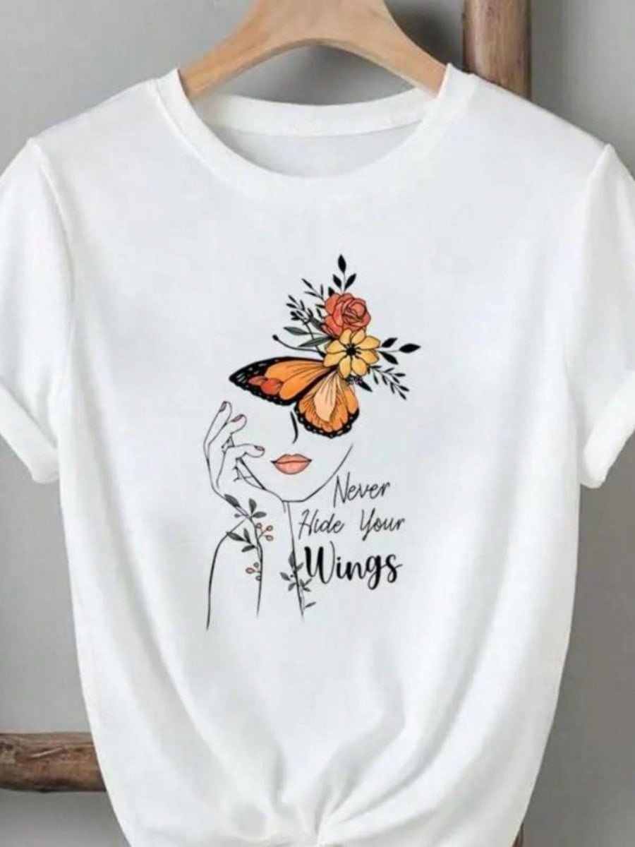 Luxury Brand High Quality DesignLetter Print Women Black T-Shirt For Men Tee Shirt Y2K Tops Street Oversized Man Clothing